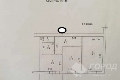 Продам 2-х кімнатну квартиру в новобудові, Алексеевка, Код: 799953/1