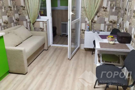 Продам 1-кімнатну квартиру в новобудові, ХТЗ, ХТЗ метро, Код: 799957/1