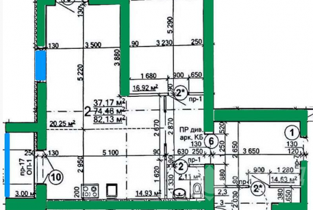 Продам 2-х кімнатну квартиру в новобудові, Салтовский, Завод им. Малышева метро, Код: 799994/1