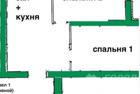 Продам 2-х кімнатну квартиру в новобудові, Салтовский, Завод им. Малышева метро, Код: 799994/1