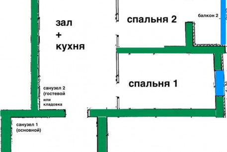 Продам 2-х кімнатну квартиру в новобудові, Салтовский, Завод им. Малышева метро, Код: 800025/1
