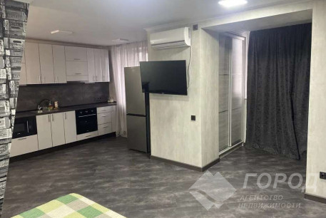 Сдам 1-кімнатну квартиру в новобудові, Гагарина проспект, Проспект Гагарина метро, Код: 800128/1