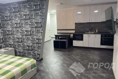 Сдам 1-кімнатну квартиру в новобудові, Гагарина проспект, Проспект Гагарина метро, Код: 800128/1