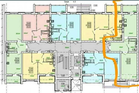 Продам 1-кімнатну квартиру в новобудові, Алексеевка, Победа метро, Код: 800204/1