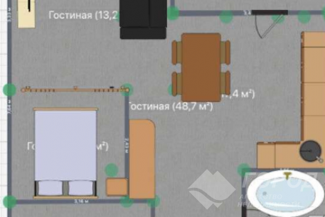 Продам 1-кімнатну квартиру, Алексеевка, Код: 800278/1