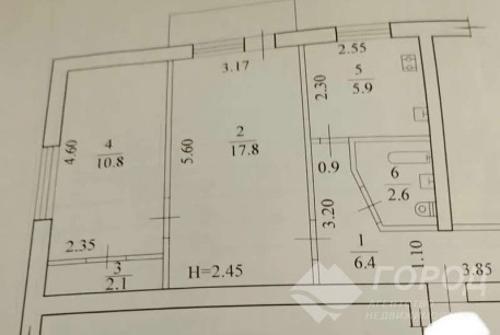 Сдам 2-х кімнатну квартиру, Пятихатки, Код: 800286/2