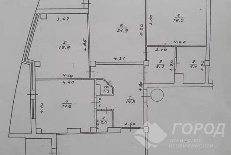 Продам 4-х кімнатну квартиру в новобудові, Холодная Гора, Холодная Гора метро, Код: 800308/1