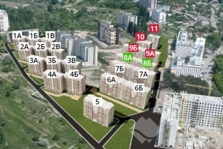 Продам 1-кімнатну квартиру в новобудові, Салтовка, Академика Барабашова метро, Код: 800310/1