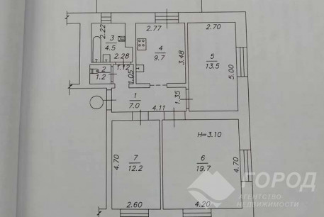 Продам 3-х кімнатну квартиру, Аэропорт, Код: 800358/1