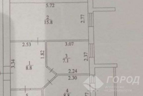 Продам 1-кімнатну квартиру в новобудові, Салтовка, Медкомплекс, Код: 800385/1