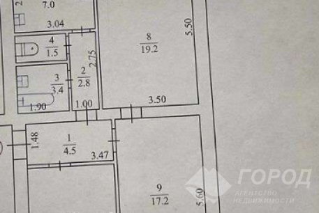 Продам 3-х кімнатну квартиру, Центральный рынок, Центральный Рынок метро, Код: 800409/7