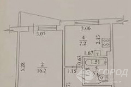 Продам 1-кімнатну квартиру, Бавария, Код: 800410/3