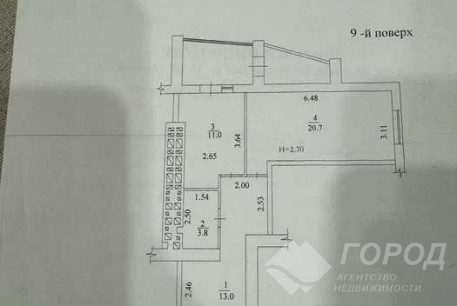 Продам 2-х кімнатну квартиру, Гагарина проспект, Защитников Украины метро (Площадь Восстания), Код: 800476/2