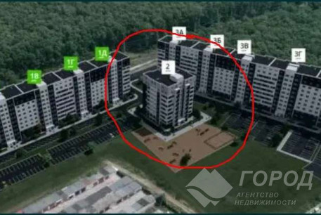 Продам 1-кімнатну квартиру в новобудові, Алексеевка, Код: 800485/1
