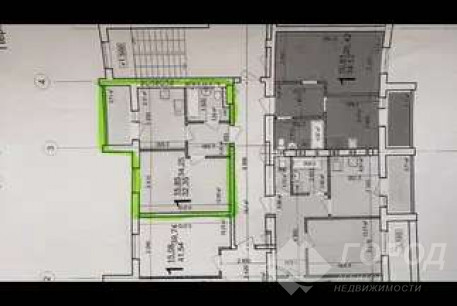 Продам 1-кімнатну квартиру в новобудові, Салтовка, Код: 800544/1