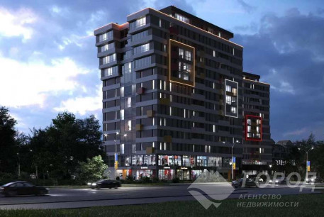 Продам 2-х кімнатну квартиру в новобудові, Павлово поле, Код: 800594/1