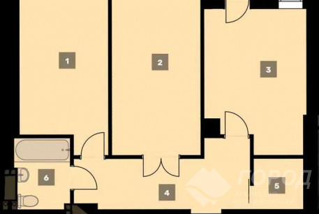 Продам 2-х кімнатну квартиру в новобудові, Павлово поле, Код: 800594/1