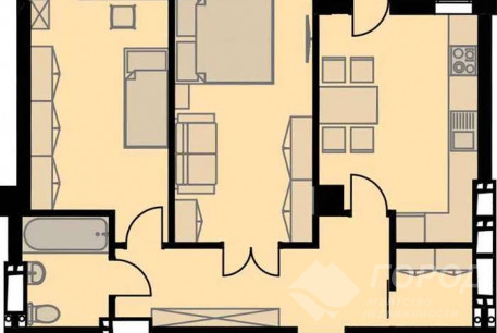 Продам 2-х кімнатну квартиру в новобудові, Павлово поле, Код: 800594/1