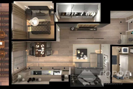 Продам 1-кімнатну квартиру в новобудові, Павлово поле, Сокольники, Код: 800594/2