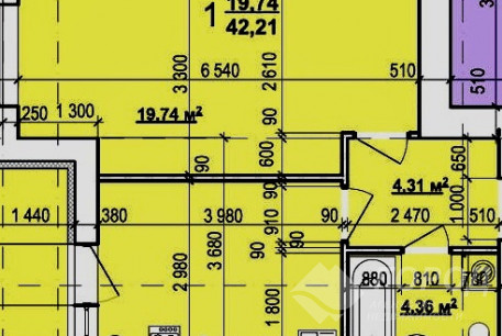 Продам 1-кімнатну квартиру в новобудові, Новые дома, Армейская метро (Советской Армии), Код: 800614/11