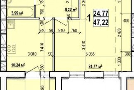 Продам 3-х кімнатну квартиру в новобудові, ХТЗ, Код: 800614/12