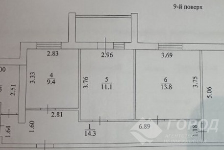Продам 3-х кімнатну квартиру в новобудові, ХТЗ, Код: 800614/26