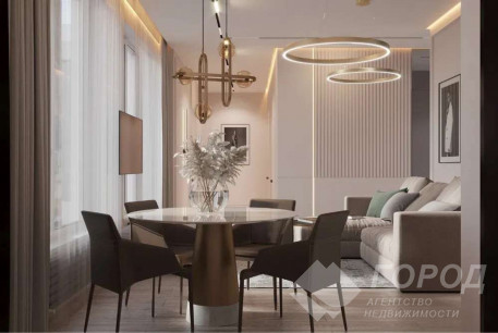 Продам 4-х кімнатну квартиру в новобудові, Центр, Пушкинская метро, Код: 800647/4