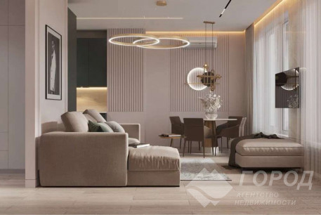 Продам 4-х кімнатну квартиру в новобудові, Центр, Пушкинская метро, Код: 800647/4