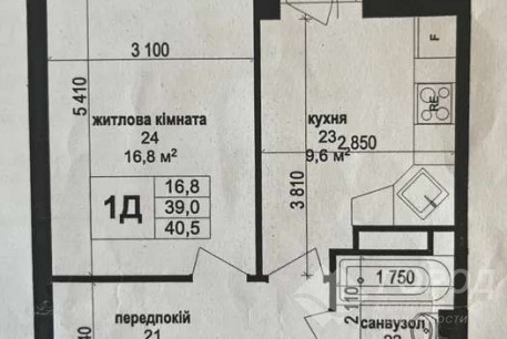 Продам 1-кімнатну квартиру, Гагарина проспект, Защитников Украины метро (Площадь Восстания), Код: 800693/1