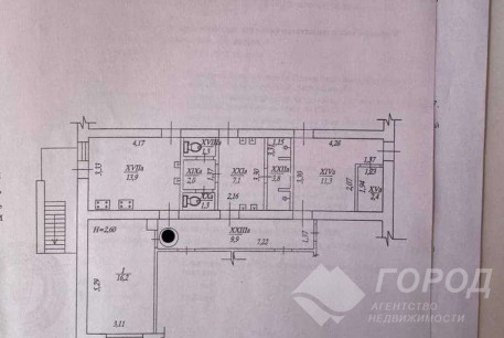 Продам гостинку, Салтовка, Код: 800695/1