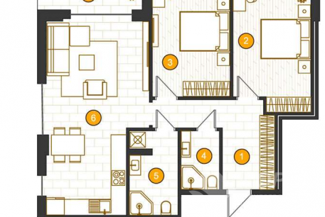 Продам 2-х кімнатну квартиру в новобудові, Салтовка, Студенческая метро, Код: 800763/1