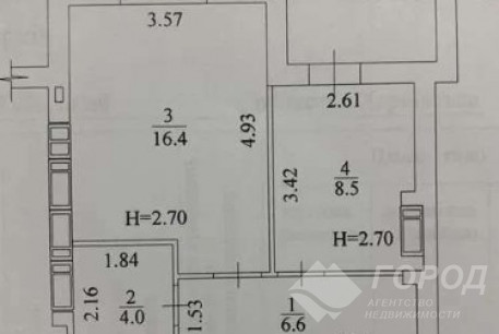 Продам 1-кімнатну квартиру, Журавлевка, Киевская метро, Код: 800811/1