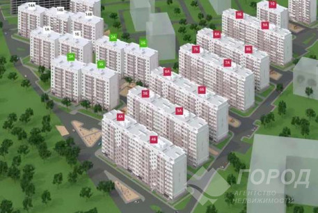 Продам 1-кімнатну квартиру в новобудові, Салтовка, ЖК Птичка, Код: 800829/1