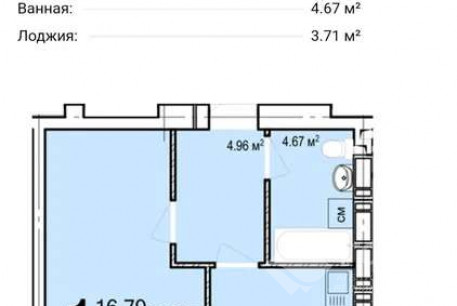 Продам 1-кімнатну квартиру в новобудові, Салтовка, ЖК Птичка, Код: 800829/1