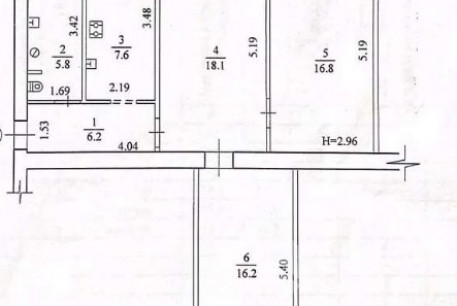Продам 3-х кімнатну квартиру, Сосновая Горка, Научная метро, Код: 800836/1
