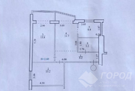 Продам 3-х кімнатну квартиру, Сосновая Горка, Код: 800887/20