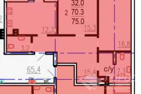 Продам 2-х кімнатну квартиру в новобудові, Сосновая Горка, Шатиловка, Код: 800936/1