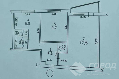 Продам 2-х кімнатну квартиру, Холодная Гора, Код: 800957/3