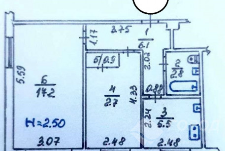 Продам 2-х кімнатну квартиру, ХТЗ, Пролетарская метро (Индустриальная), Код: 800958/1