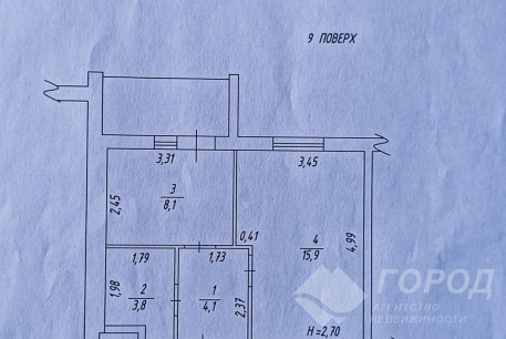 Продам 1-кімнатну квартиру, Салтовка, Код: 800971/1