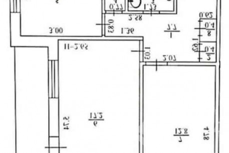 Продам 2-х кімнатну квартиру, Рогань, Роганский ж/м, Код: 801006/1