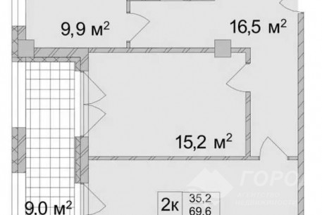 Продам 2-х кімнатну квартиру, Центр, Пушкинская метро, Код: 801009/1