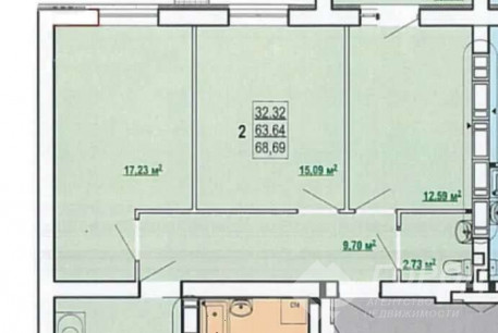 Продам 2-х кімнатну квартиру, Алексеевка, Победа метро, Код: 801024/1