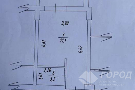 Продам 1-кімнатну квартиру в новобудові, Сосновая Горка, Научная метро, Код: 801058/1