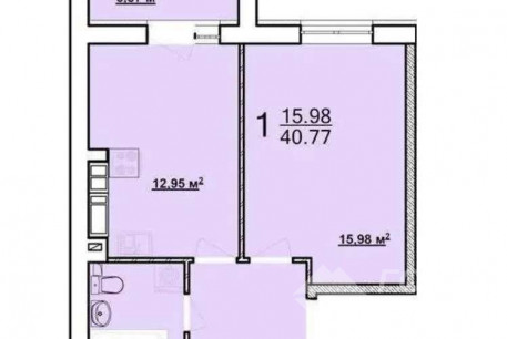 Продам 1-кімнатну квартиру в новобудові, ХТЗ, Масельского метро, Код: 801100/1