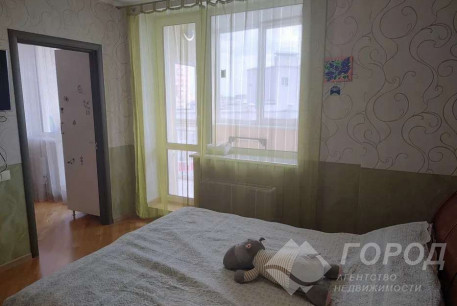 Продам 1-кімнатну квартиру в новобудові, Алексеевка, Алексеевская метро, Код: 801107/1