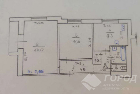 Продам 2-х кімнатну квартиру, Северная Салтовка, Северная Салтовка 5, Код: 801171/1