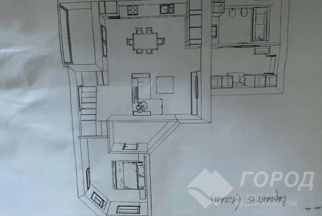 Продам 4-х кімнатну квартиру в новобудові, Гагарина проспект, Проспект Гагарина метро, Код: 801188/1