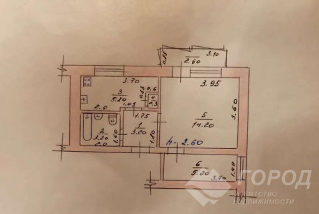 Продам 2-х кімнатну квартиру, Дергачевский р-н, Солоницевка пгт., Код: 801210/1