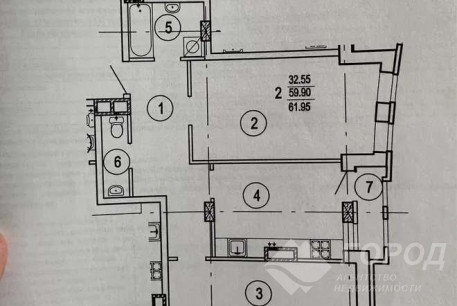 Продам 2-х кімнатну квартиру в новобудові, Северная Салтовка, Меридиан ЖК, Код: 801263/1